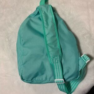Teal Backpack with Adjustable Straps